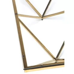 KARE Design Couchtisch Network Gold 105X105Cm- Tische