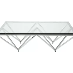 KARE Design Couchtisch Network 105X105Cm- Tische