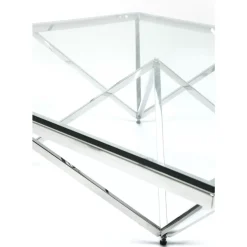 KARE Design Couchtisch Network 105X105Cm- Tische