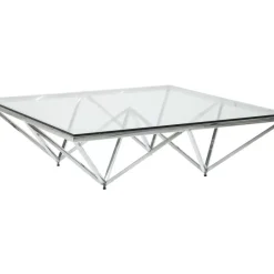 KARE Design Couchtisch Network 105X105Cm- Tische