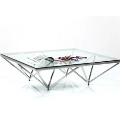 KARE Design Couchtisch Network 105X105Cm- Tische