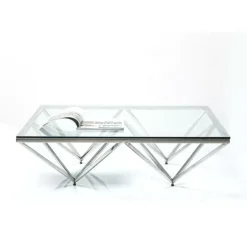 KARE Design Couchtisch Network 105X105Cm- Tische