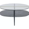 KARE Design Couchtisch Noblesse Oval 97X91- Tische