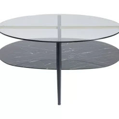 KARE Design Couchtisch Noblesse Oval 97X91- Tische