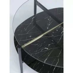 KARE Design Couchtisch Noblesse Oval 97X91- Tische