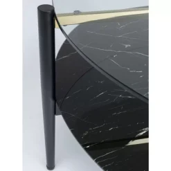 KARE Design Couchtisch Noblesse Oval 97X91- Tische