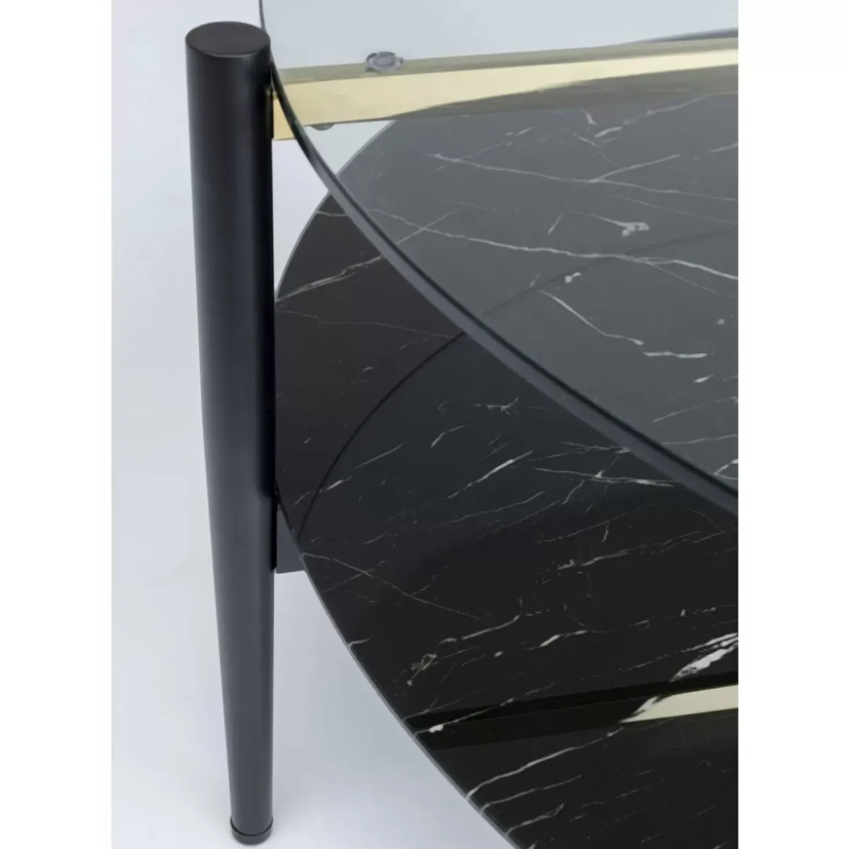 KARE Design Couchtisch Noblesse Oval 97X91- Tische