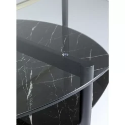 KARE Design Couchtisch Noblesse Oval 97X91- Tische