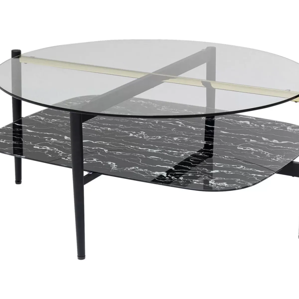 KARE Design Couchtisch Noblesse Oval 97X91- Tische