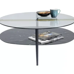KARE Design Couchtisch Noblesse Oval 97X91- Tische