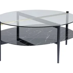 KARE Design Couchtisch Noblesse Oval 97X91- Tische