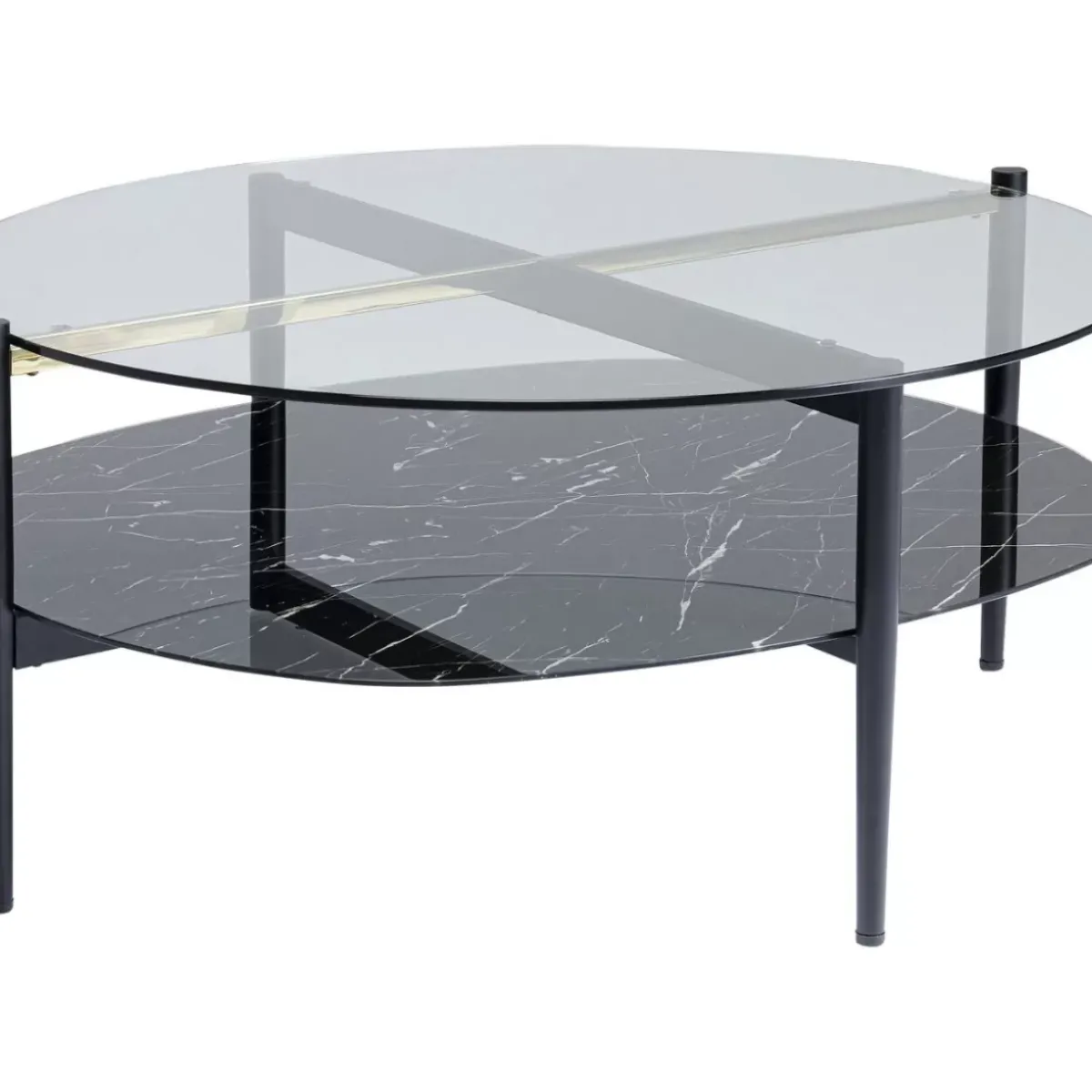 KARE Design Couchtisch Noblesse Oval 97X91- Tische