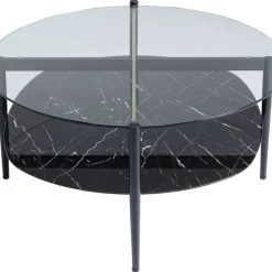 KARE Design Couchtisch Noblesse Oval 97X91- Tische