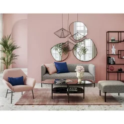 KARE Design Couchtisch Noblesse Oval 97X91- Tische