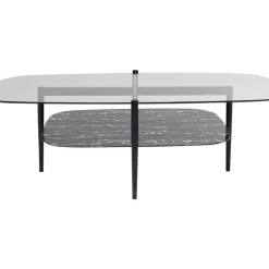 KARE Design Couchtisch Noblesse Rectangular 140X76- Tische