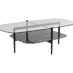 KARE Design Couchtisch Noblesse Rectangular 140X76- Tische