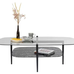 KARE Design Couchtisch Noblesse Rectangular 140X76- Tische