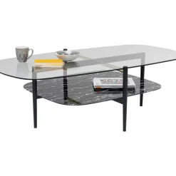 KARE Design Couchtisch Noblesse Rectangular 140X76- Tische