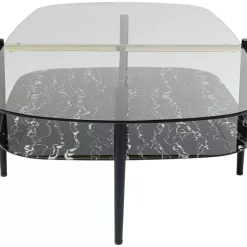 KARE Design Couchtisch Noblesse Rectangular 140X76- Tische