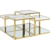 KARE Design Couchtisch Orion Gold (4/Set)- Tische
