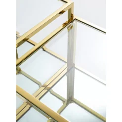 KARE Design Couchtisch Orion Gold (4/Set)- Tische