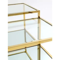 KARE Design Couchtisch Orion Gold (4/Set)- Tische