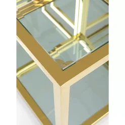 KARE Design Couchtisch Orion Gold (4/Set)- Tische