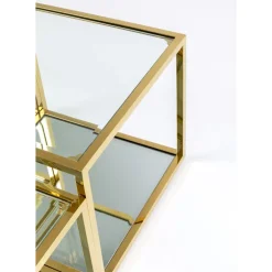 KARE Design Couchtisch Orion Gold (4/Set)- Tische