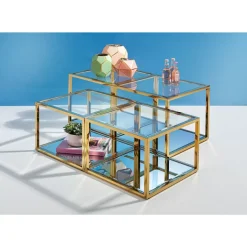 KARE Design Couchtisch Orion Gold (4/Set)- Tische