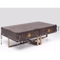 KARE Design Couchtisch Osaka 138X77Cm- Tische