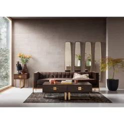 KARE Design Couchtisch Osaka 138X77Cm- Tische