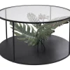 KARE Design Couchtisch Palms Schwarz O80Cm- Tische