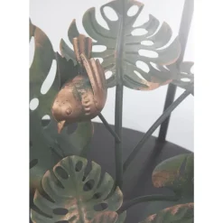 KARE Design Couchtisch Palms Schwarz O80Cm- Tische