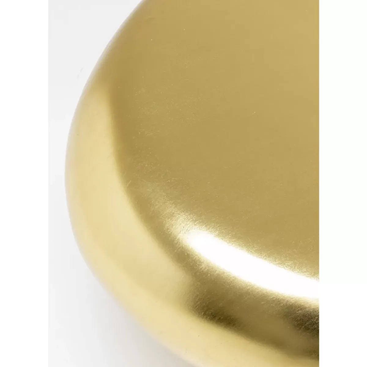 KARE Design Couchtisch Pebble Gold 122X96- Tische
