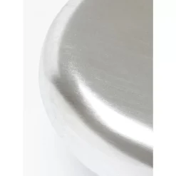 KARE Design Couchtisch Pebble Silber 122X96- Tische