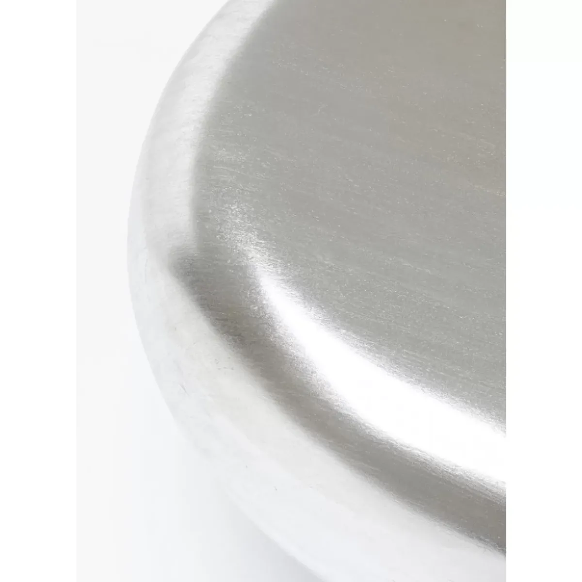 KARE Design Couchtisch Pebble Silber 122X96- Tische