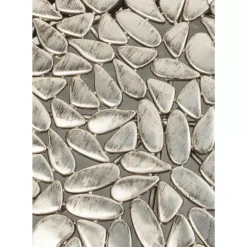 KARE Design Couchtisch Pebbles Deluxe Silber (2/Set)- Tische