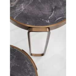 KARE Design Couchtisch Perelli Messing (3/Set)- Tische