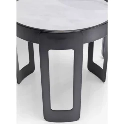 KARE Design Couchtisch Perelli Schwarz (3/Set)- Tische