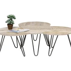 KARE Design Couchtisch Puro (4/Set)- Tische