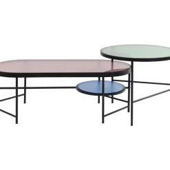 KARE Design Couchtisch Rainbow (2/Set)- Tische