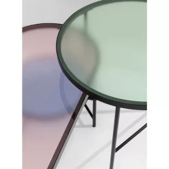 KARE Design Couchtisch Rainbow (2/Set)- Tische