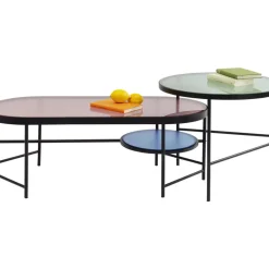 KARE Design Couchtisch Rainbow (2/Set)- Tische