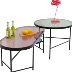 KARE Design Couchtisch Rainbow (2/Set)- Tische