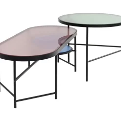 KARE Design Couchtisch Rainbow (2/Set)- Tische