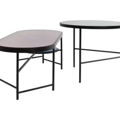 KARE Design Couchtisch Rainbow (2/Set)- Tische