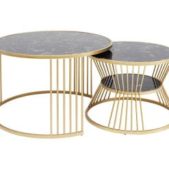 KARE Design Couchtisch Roma (2/Set)- Tische