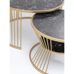 KARE Design Couchtisch Roma (2/Set)- Tische