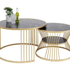 KARE Design Couchtisch Roma (2/Set)- Tische