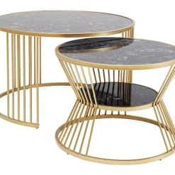 KARE Design Couchtisch Roma (2/Set)- Tische